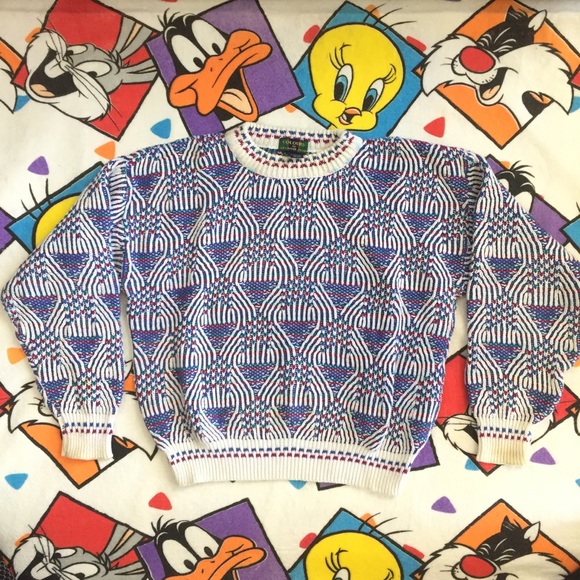 Vintage Sweaters - Vintage knit sweater